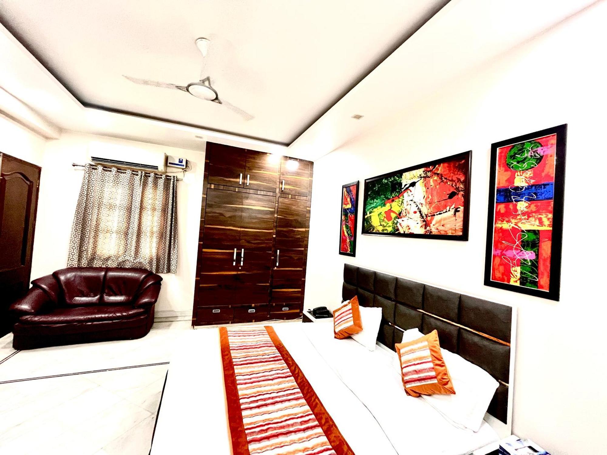 South Inn - Green Park Near Hauz Khas South Delhi Nowe Delhi Zewnętrze zdjęcie